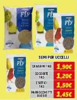 Orizzonte Fly Semi per uccelli offerta