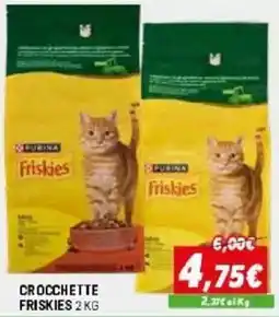 Orizzonte Crocchette Friskies offerta