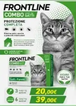 Orizzonte Frontline Combo Gatti offerta