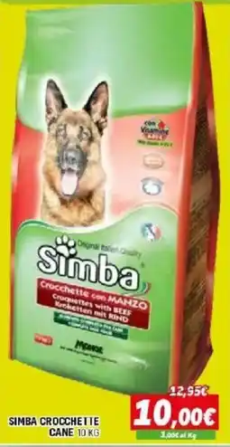 Orizzonte Simba Crocchette Cane offerta