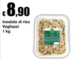 Sì con te Supermercati Insalata di riso Vogliazzi offerta