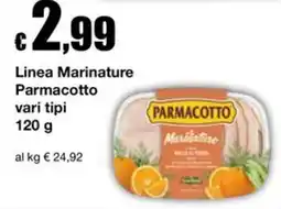 Sì con te Supermercati Parmacotto Marinature offerta