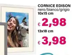 Il Gigante Cornice Edison offerta