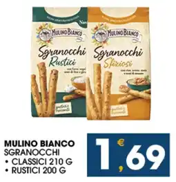 SeBón Supermercati MULINO BIANCO SGRANOCCHI offerta