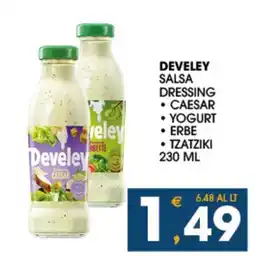 SeBón Supermercati Develey Salsa Dressing offerta