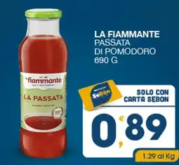 SeBón Supermercati La Passata Fiammante offerta