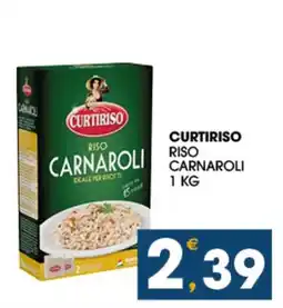 SeBón Supermercati Curtiriso Riso Carnaroli offerta