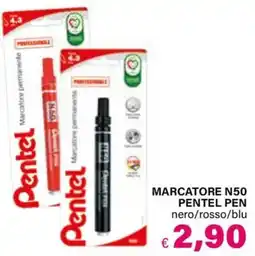 Il Gigante Marcatore permanente Pentel Pen offerta