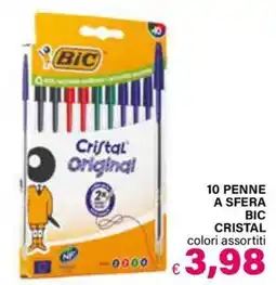 Il Gigante Penne a sfera BIC Cristal offerta