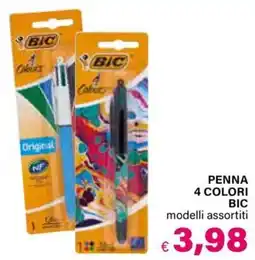 Il Gigante Penna 4 Colori BIC offerta