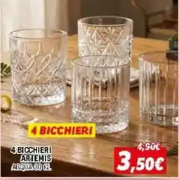 Orizzonte Bicchieri Artemis offerta