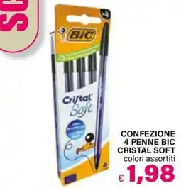 Il Gigante Penne BIC Cristal Soft offerta