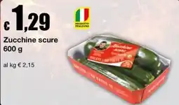 Sì con te Supermercati Zucchine scure offerta