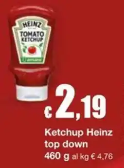 Sì con te Supermercati Ketchup Heinz top down offerta