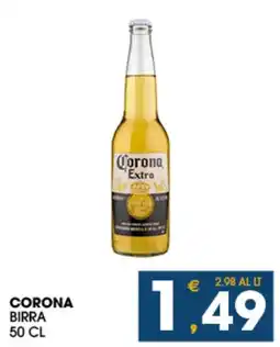 SeBón Supermercati Corona Birra offerta