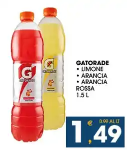SeBón Supermercati GATORADE offerta