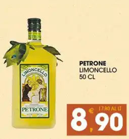 SeBón Supermercati PETRONE LIMONCELLO offerta