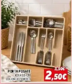 Orizzonte PORTA POSATE offerta
