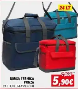 Orizzonte Borsa Termica Ponza offerta