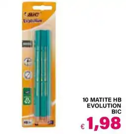 Il Gigante MATITE HB EVOLUTION BIC offerta