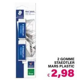 Il Gigante Gomme Staedtler Mars Plastic offerta