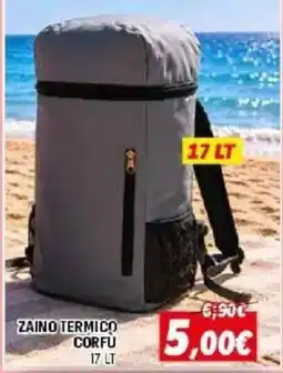 Orizzonte ZAINO TERMICO CORFU offerta