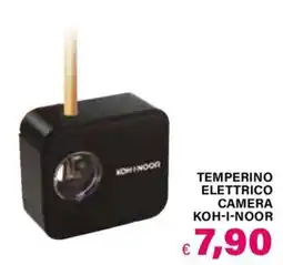 Il Gigante Temperino elettrico camera Koh-i-Noor offerta