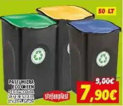 Orizzonte PATTUMIERA ECO GREEN stefanplast offerta