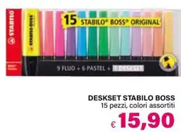 Il Gigante DESKSET STABILO BOSS offerta