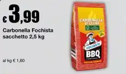 Sì con te Supermercati Carbonella Fochista offerta