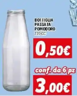 Orizzonte Bottiglia Passata Pomodoro offerta