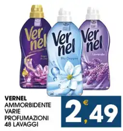 SeBón Supermercati Vernel Ammorbidente offerta