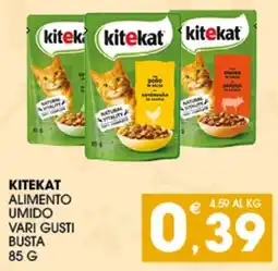 SeBón Supermercati Kitekat Alimento Umidio Vari Gusti offerta