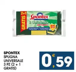 SeBón Supermercati Spontex Spugna Universale offerta