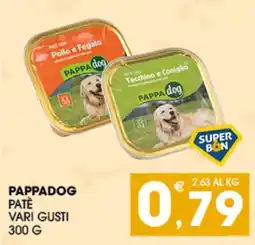 SeBón Supermercati PAPPADOG PATÈ offerta