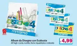 Il Gigante Album da Disegno Mitama offerta