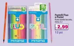 Il Gigante Pastelli Fluo o Pastel MITAMA offerta