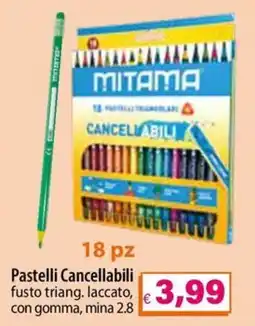 Il Gigante Pastelli Cancellabili MITAMA offerta