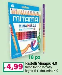 Il Gigante Pastelli Minapiù 4.0 offerta