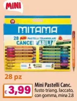 Il Gigante Mini Pastelli Canc. MITAMA offerta