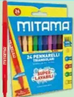 Il Gigante Pennarelli Super Lavabili Mitama offerta