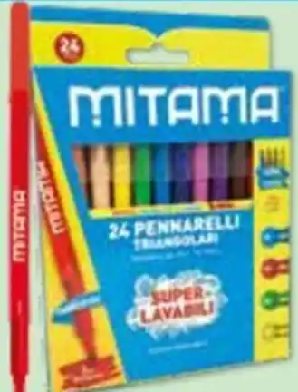 Pennarelli Super Lavabili Mitama