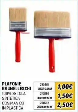 Orizzonte PLAFONIE BRUNELLESCHI offerta