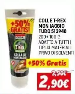 Orizzonte Colle T-REX Montaggio offerta