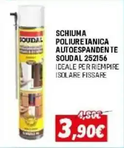 Orizzonte Schiuma poliuretanica autoespandente Soudal offerta