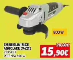 Orizzonte Smerigliatrice angolare 376213 offerta