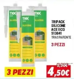 Orizzonte TKK SILICONE offerta