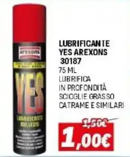 Orizzonte Lubrificante Yes Arexons offerta