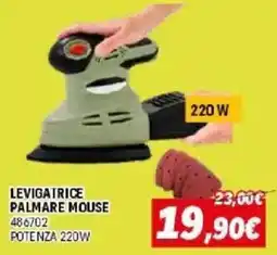 Orizzonte LEVIGATRICE PALMARE MOUSE offerta