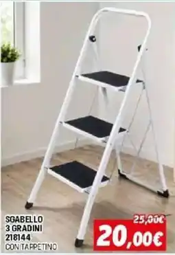 Orizzonte SGABELLO 3 GRADINI offerta